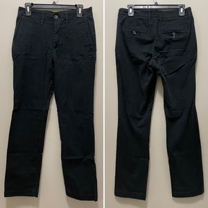 Target Goodfellow Hennepin Straight Chino - 30x32 - Black - EUC